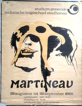Poster TH Eindhoven 1968