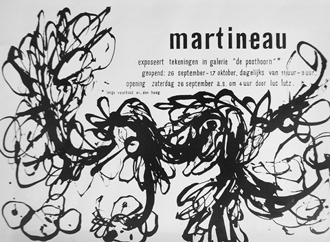 Martineau exposeert
